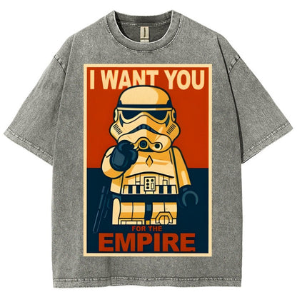 The Realm Wants You!  Vintage Distressed T-shirt