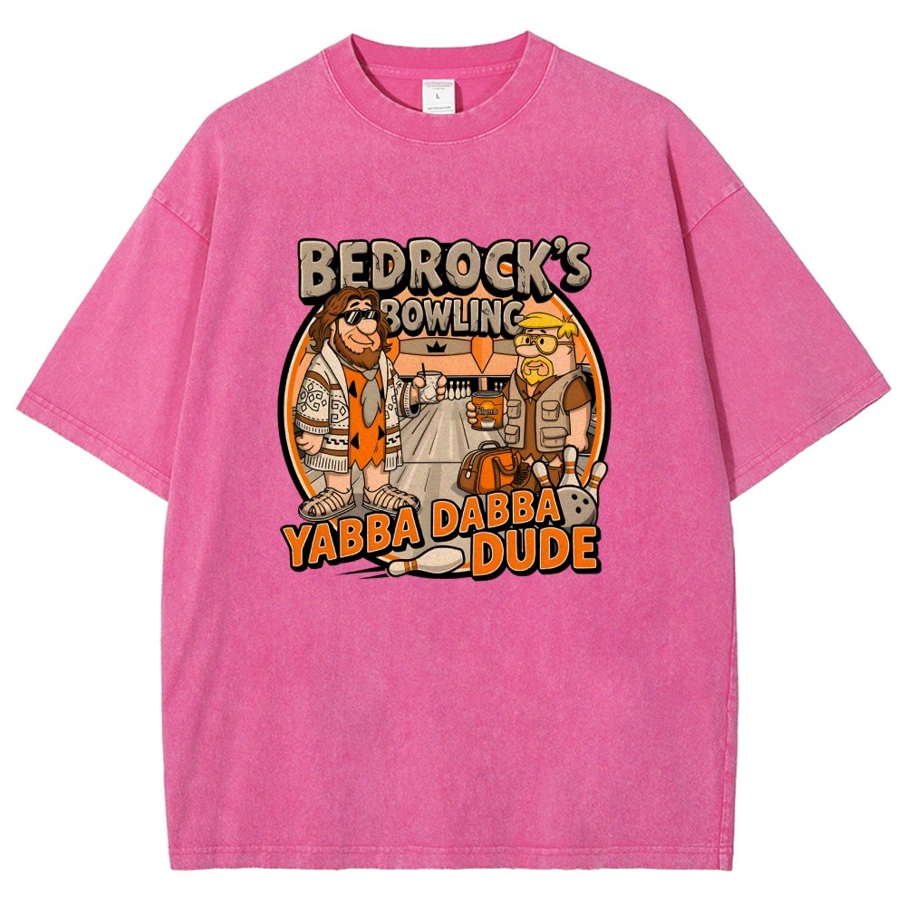 Stonyville Bowling Vintage Distressed T-shirt