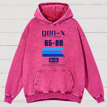 Feral Memories Vintage Distressed Hoodie