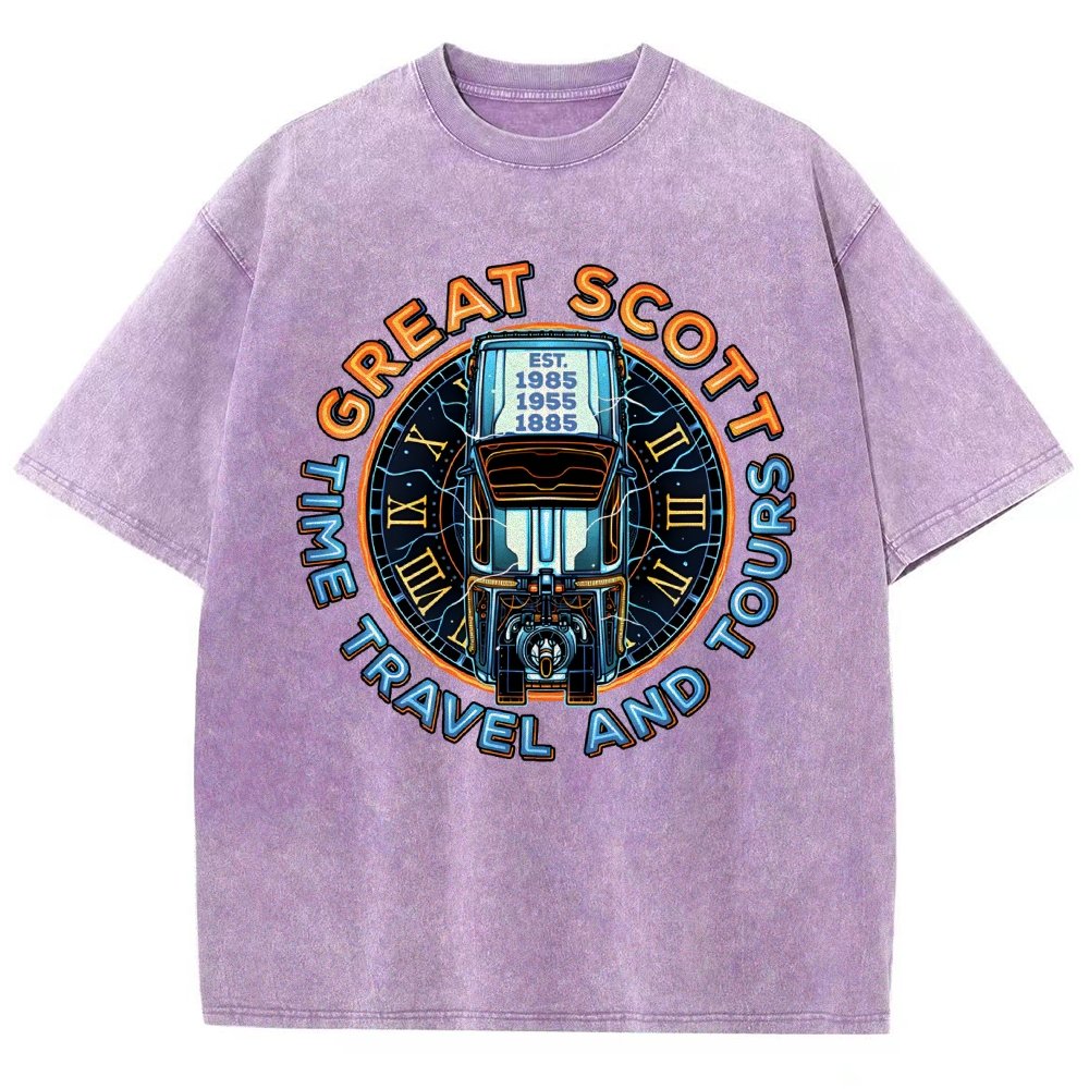 Wow Vintage Distressed T-shirt