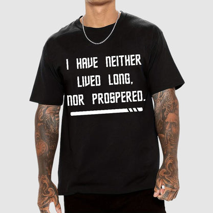 Red Shirt Prosperity Geek T-Shirt
