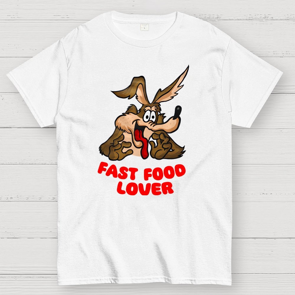 FAST FOOD LOVER Geek T-Shirt