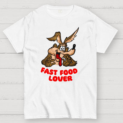 FAST FOOD LOVER Geek T-Shirt