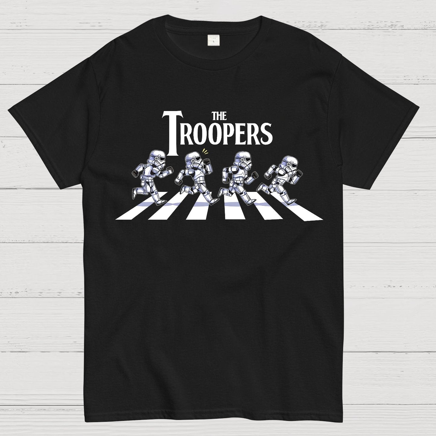 The Troopers Geek T-Shirt