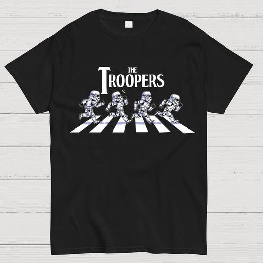 The Troopers Geek T-Shirt