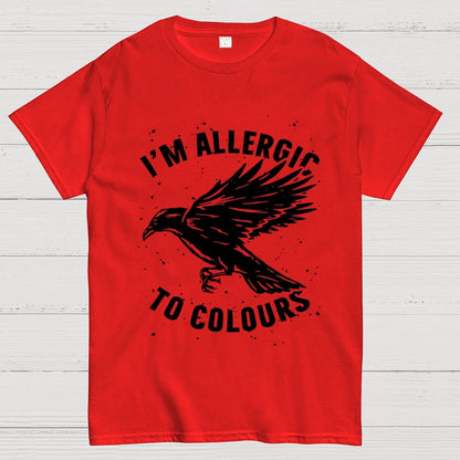 Im Allergic To Colours Geek T-Shirt
