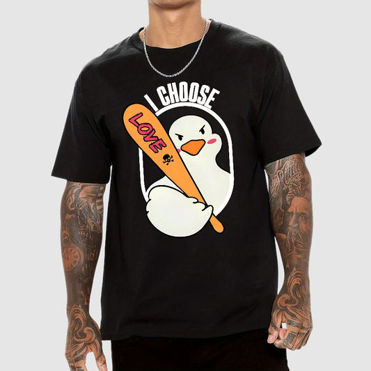 I Choose Love Geek T-Shirt