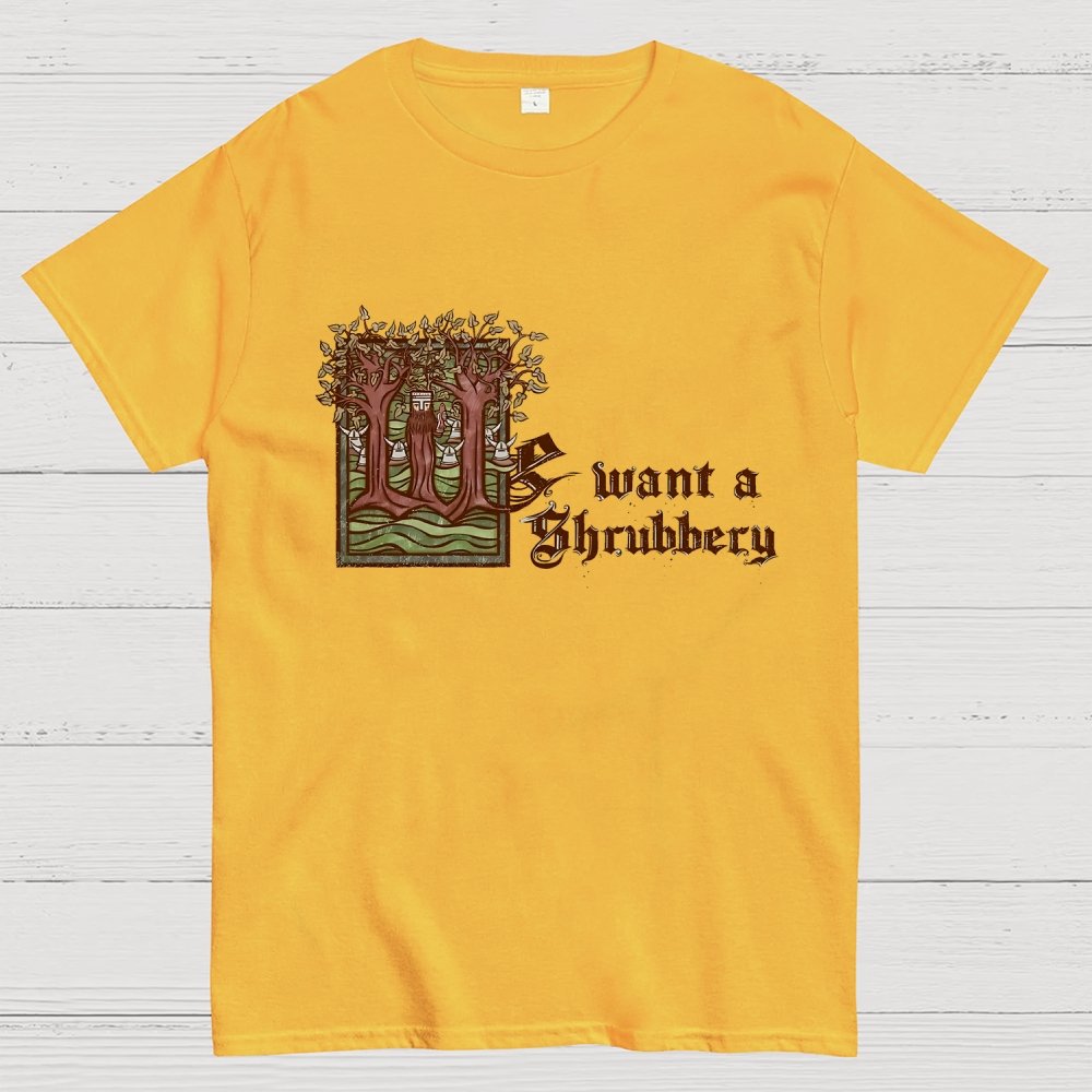 Knights Who Formerly Said Something Geek T-Shirt