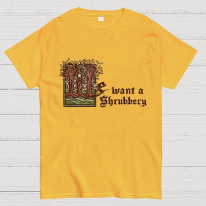 Knights Who Formerly Said Something Geek T-Shirt