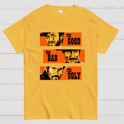The Good The Bad The Ugly Geek T-Shirt