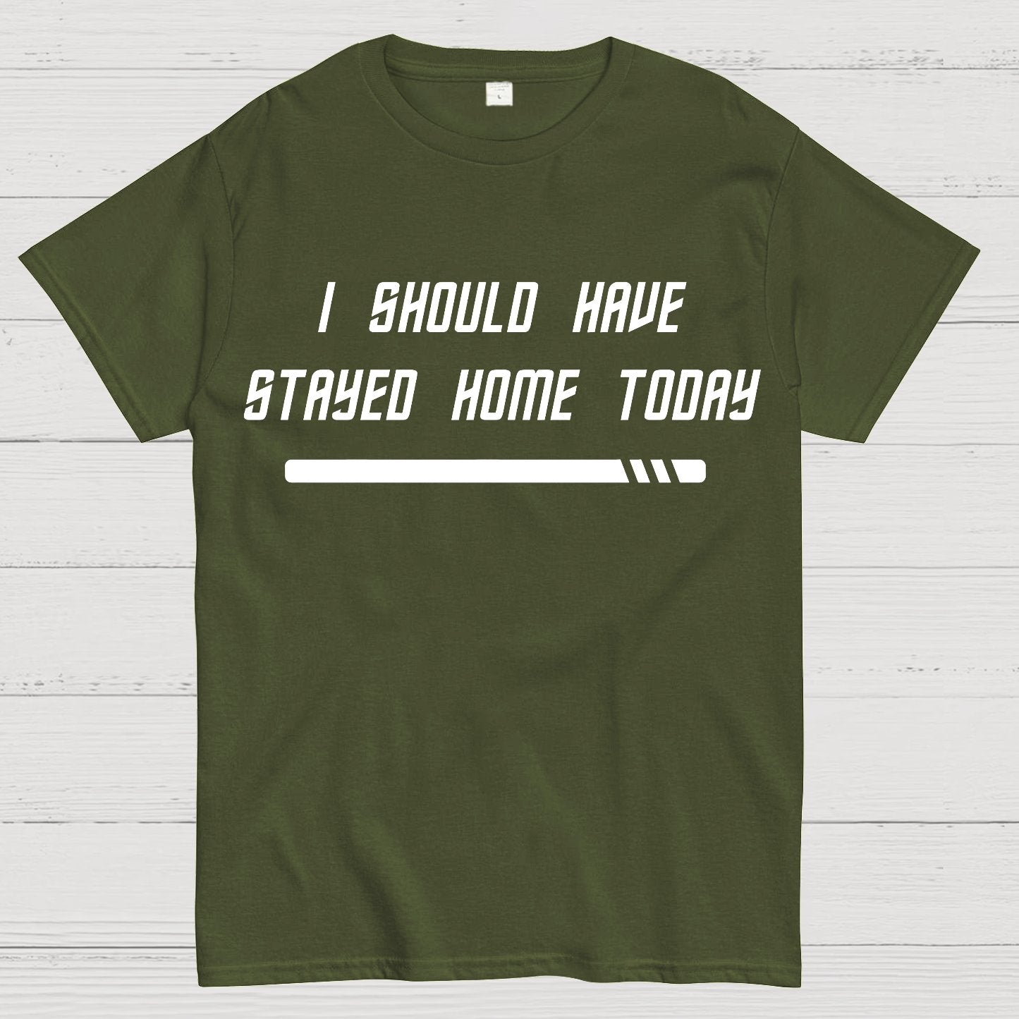 Red Shirt Woes Geek T-Shirt