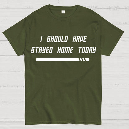 Red Shirt Woes Geek T-Shirt