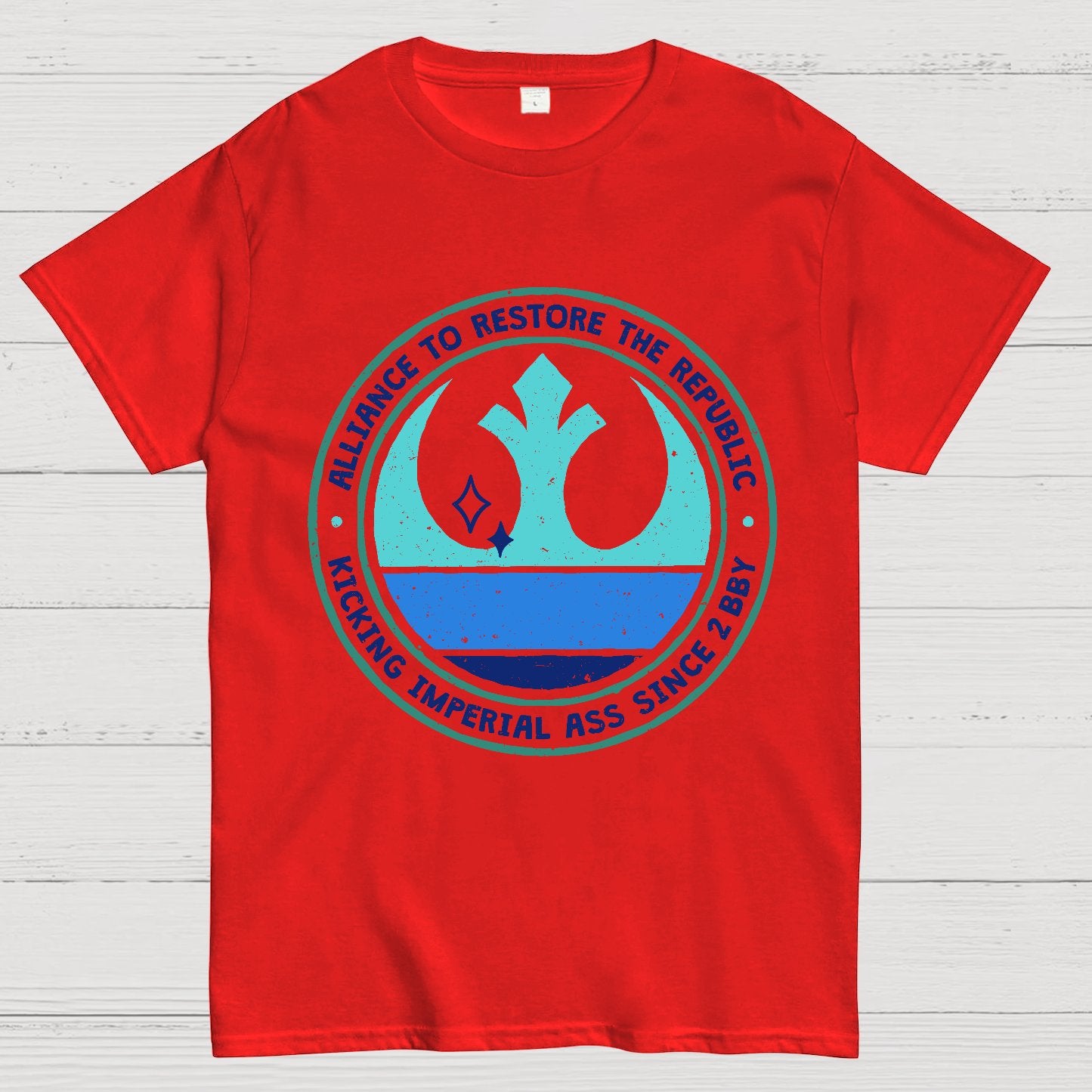 Kicking Galactic Ass Geek T-Shirt