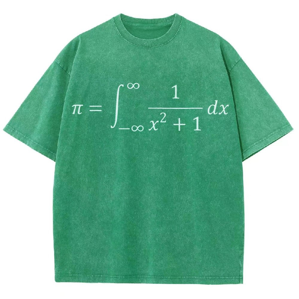 The Constant Number Pi Nerd Vintage Distressed T-shirt