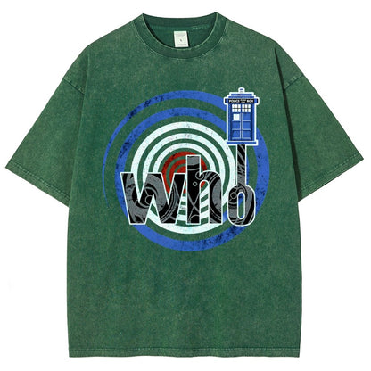 Wibbly Wobbly Song Machine Vintage Distressed T-shirt