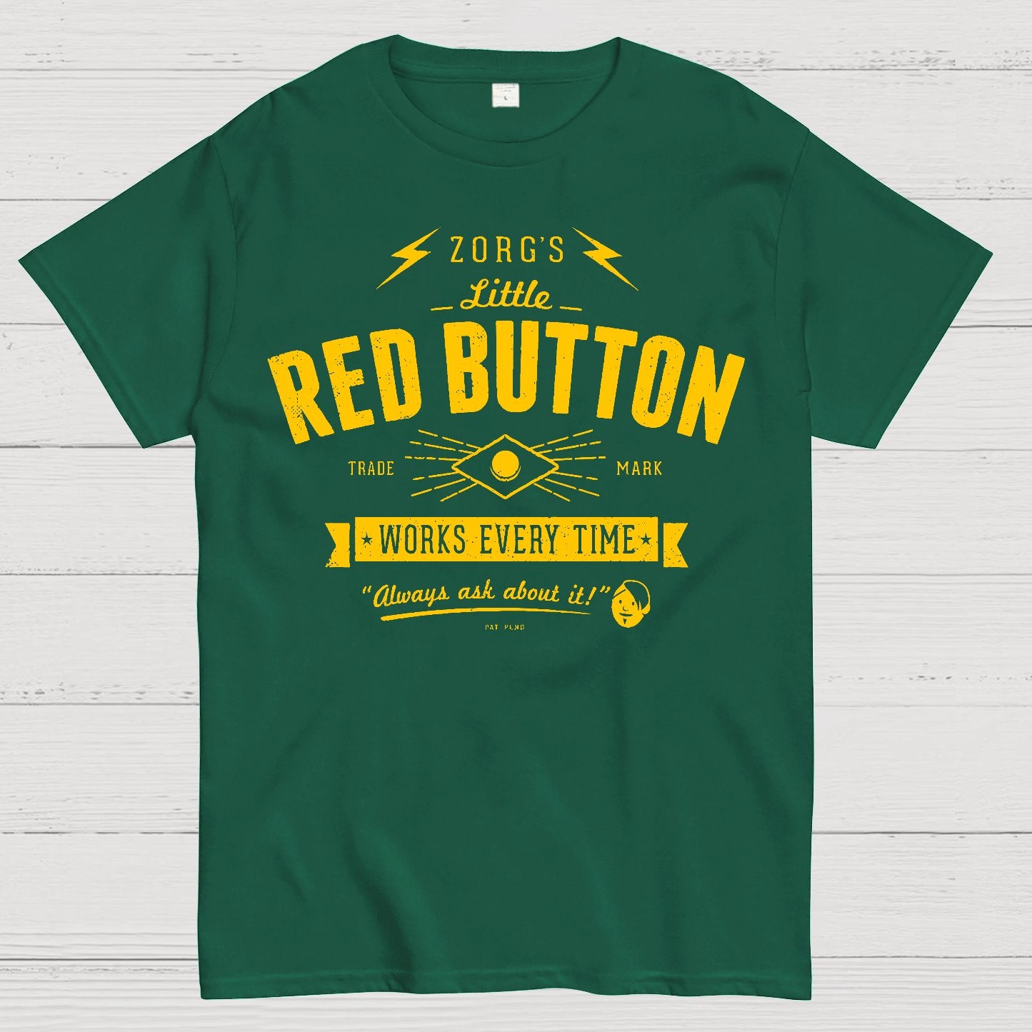 Little Red Button Geek T-Shirt
