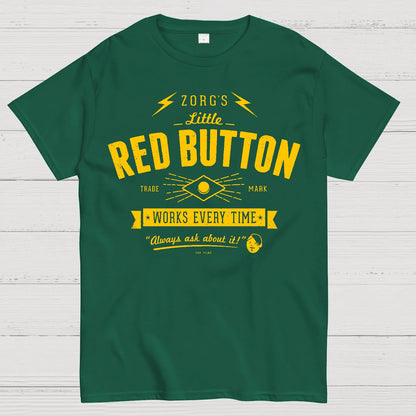Little Red Button Geek T-Shirt