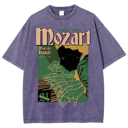 Rock Me Amadeus Vintage Distressed T-shirt