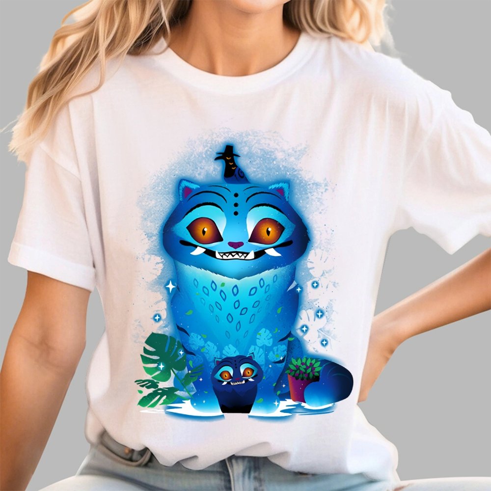 Derpy K-Tiger Unisex Geek T-Shirt
