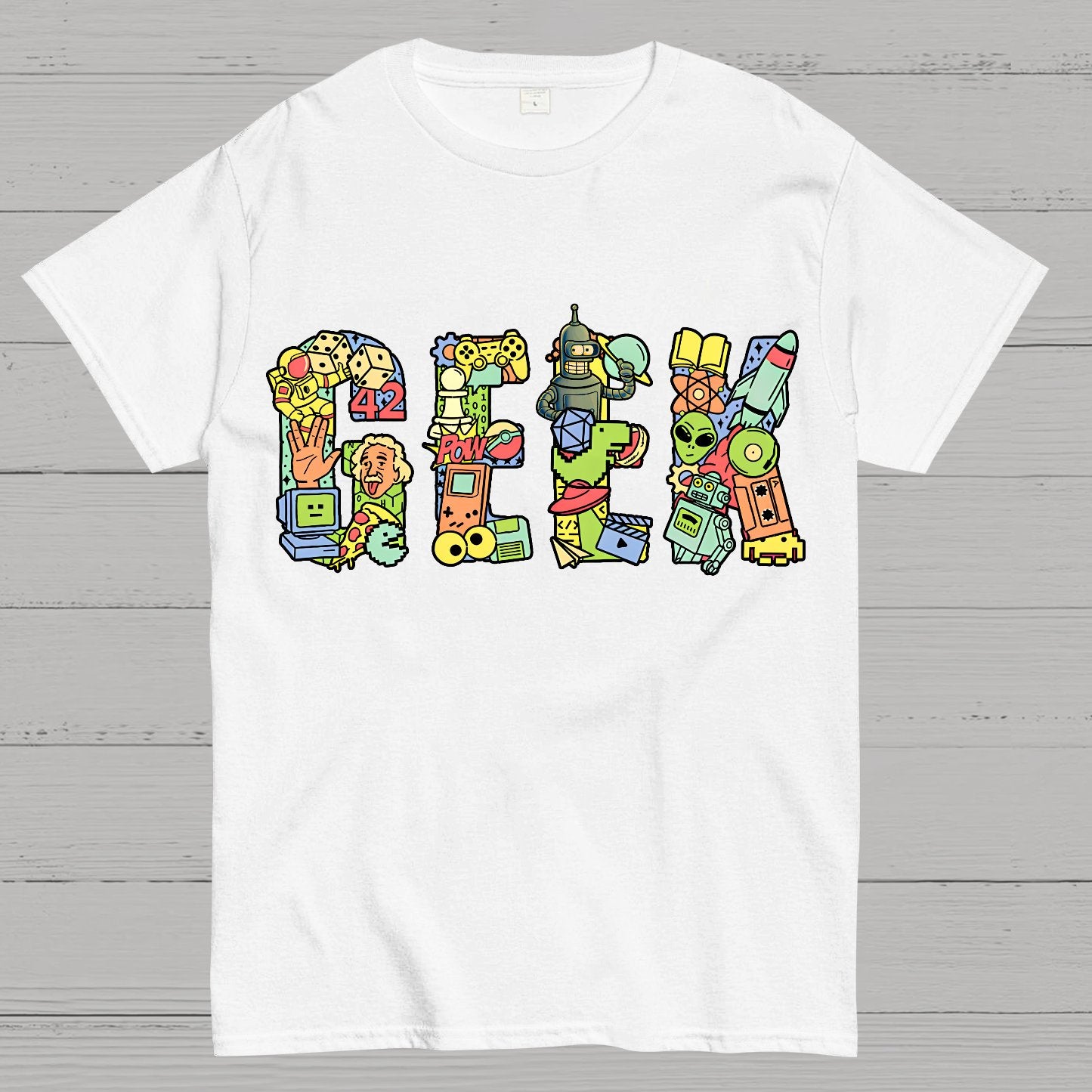 Geek Culture Geek T-Shirt