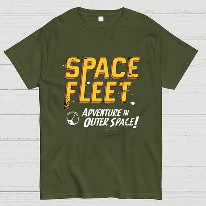 Space Fleet Geek T-Shirt