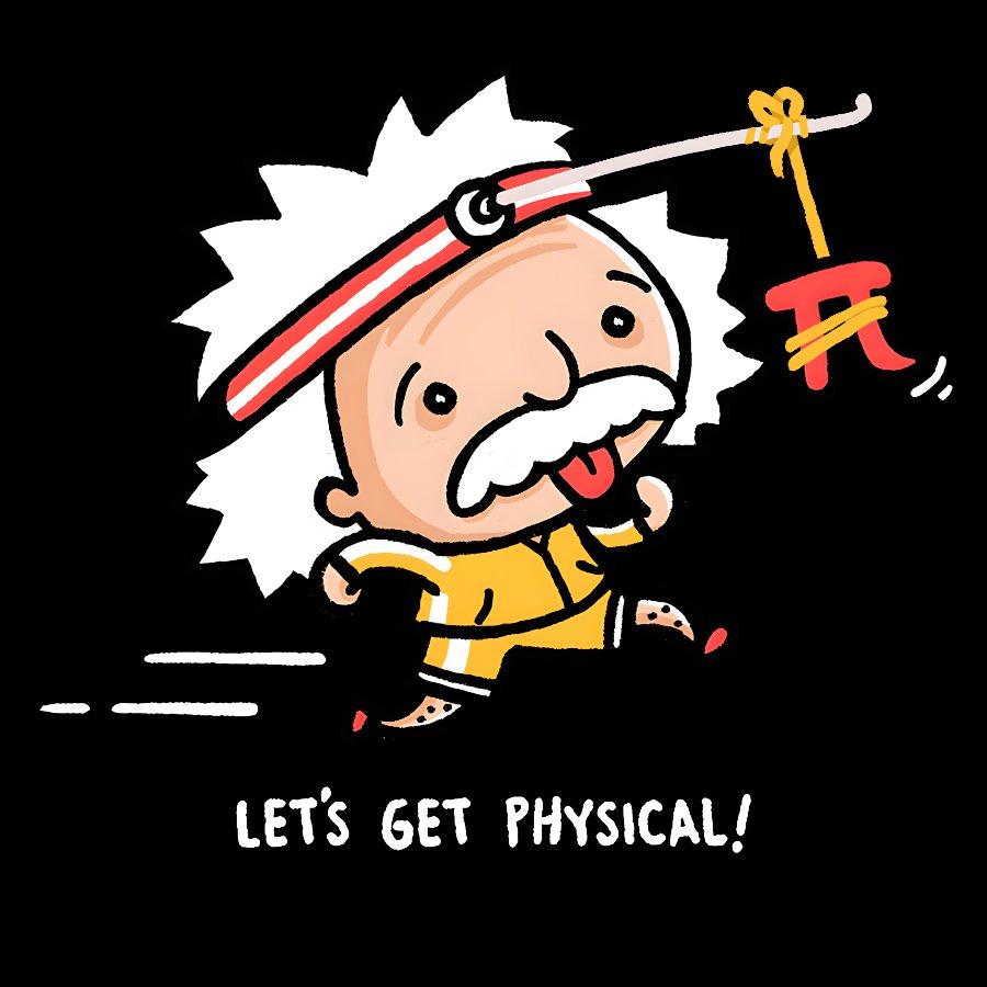 Motivation - Lets Get Physical Geek T-Shirt