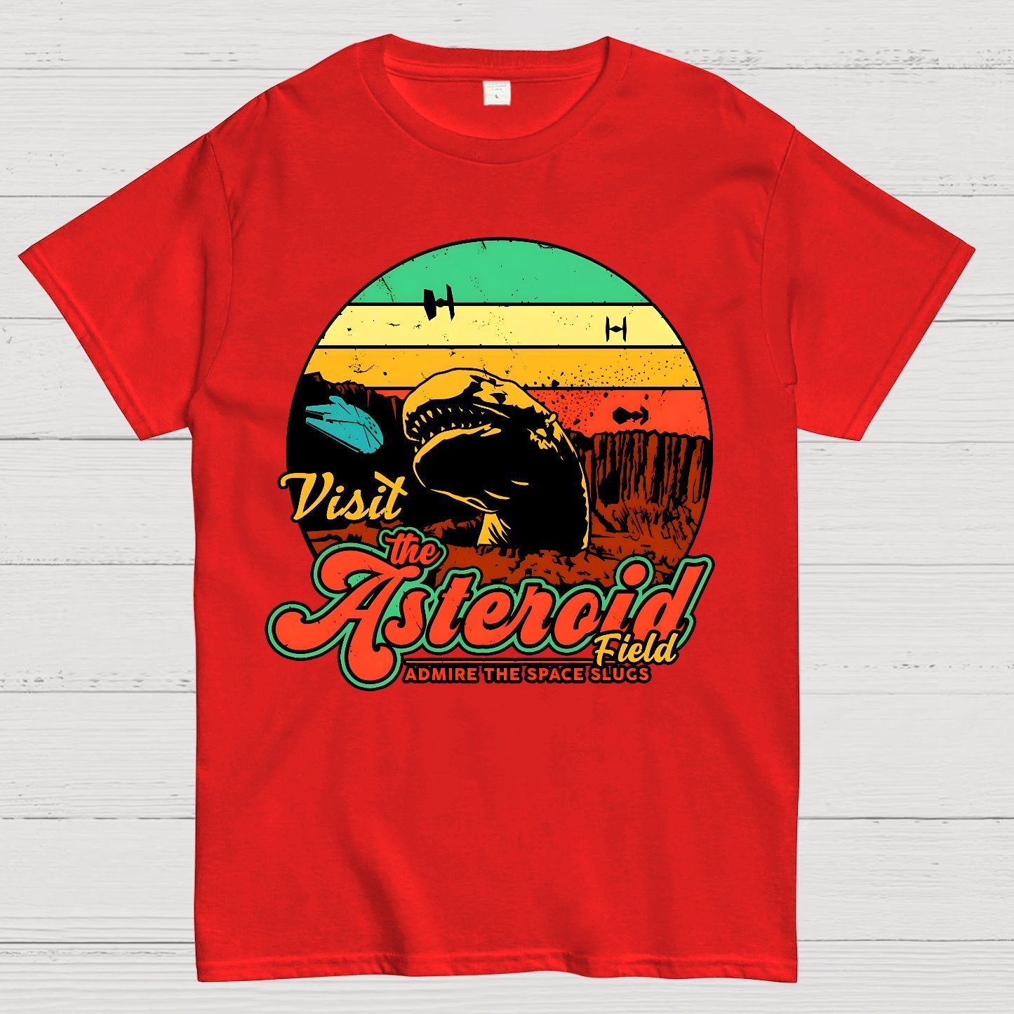 Asteroid Field Geek T-Shirt