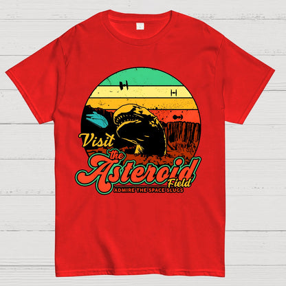 Asteroid Field Geek T-Shirt