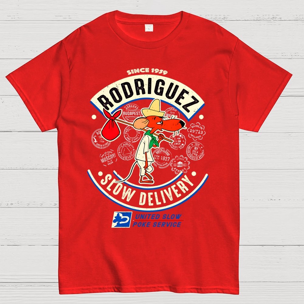 Slowpoke Delivery Service Geek T-Shirt