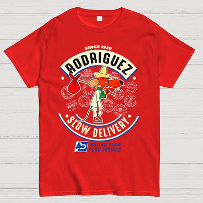Slowpoke Delivery Service Geek T-Shirt