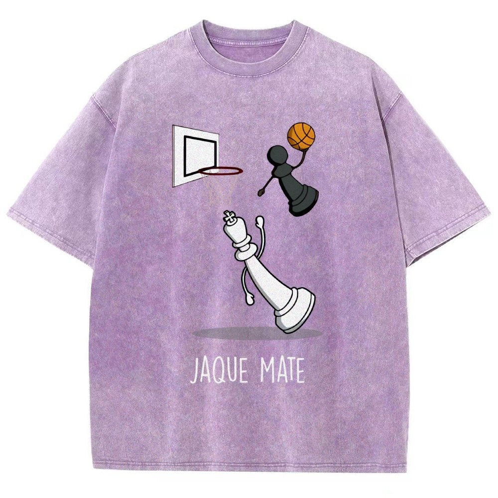 Jaque Mate Vintage Distressed T-shirt