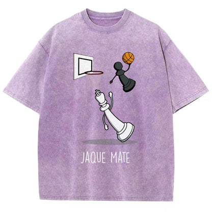 Jaque Mate Vintage Distressed T-shirt