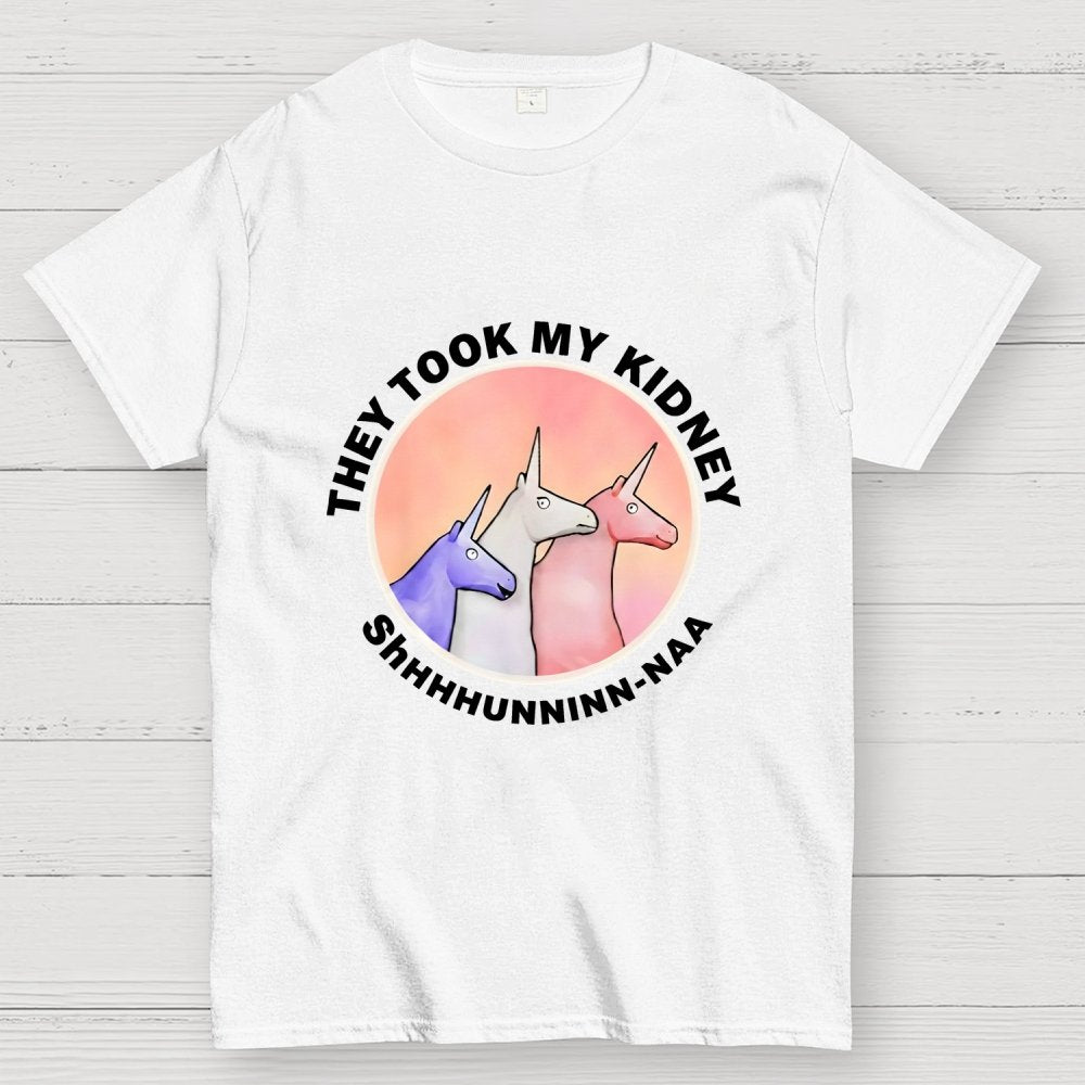They Took My Kidney Geek T-Shirt
