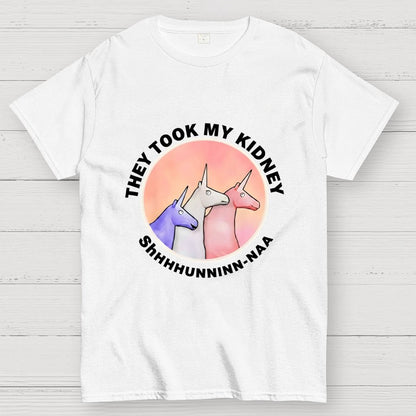 They Took My Kidney Geek T-Shirt