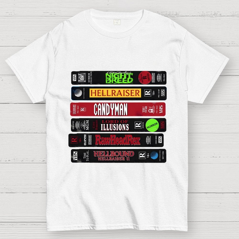 VHS Barker Unisex Geek T-Shirt