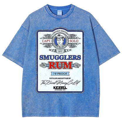 Smugglers Rum Vintage Distressed T-shirt