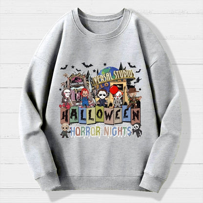 Halloween Horror Nights Geek Cotton Sweatshirt