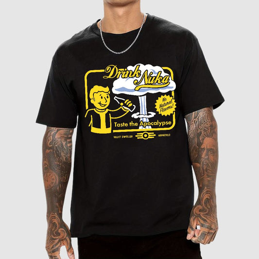 Taste the Apocalypse Geek T-Shirt