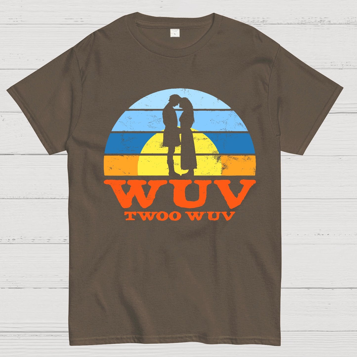 Twoo Wuv True love Geek T-Shirt
