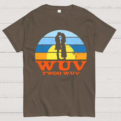 Twoo Wuv True love Geek T-Shirt