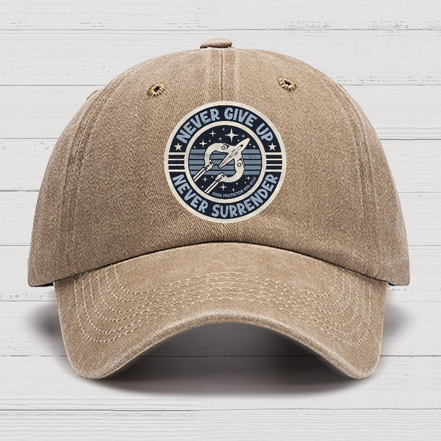 Never Give Up Never Surrender! Cotton Hat