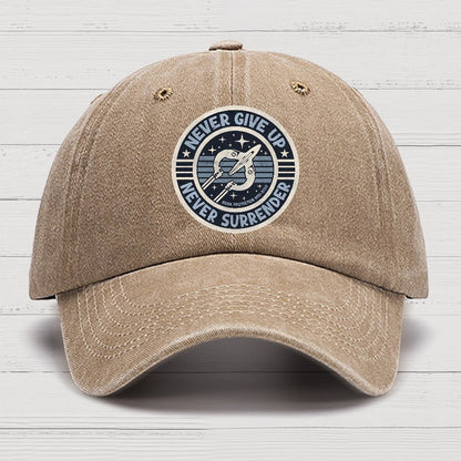 Never Give Up Never Surrender! Cotton Hat