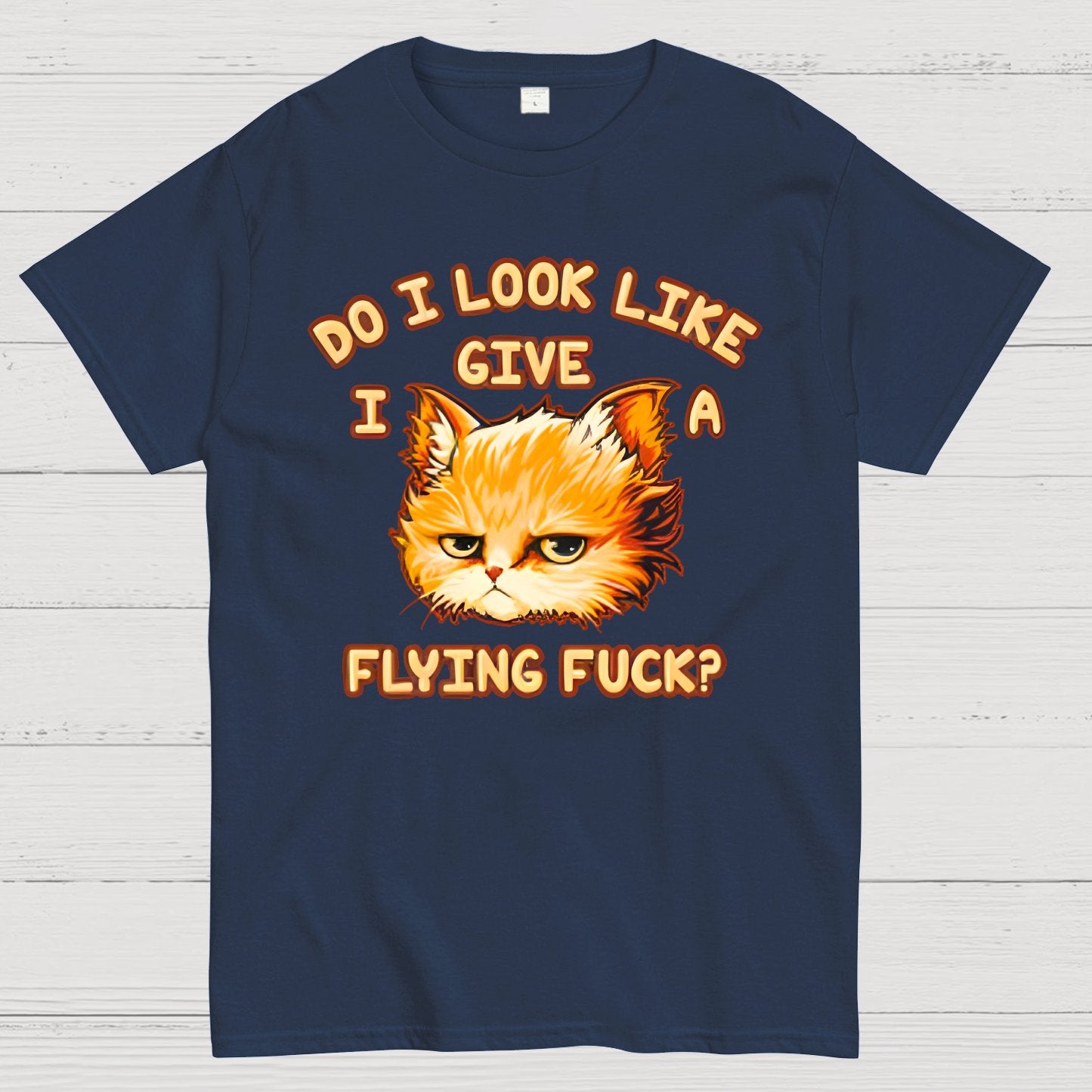 Do I Look Like I Give A Flying Fvck Geek T-Shirt