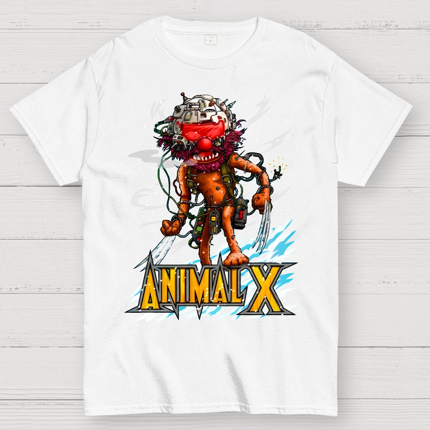 ANIMAL X Geek T-Shirt