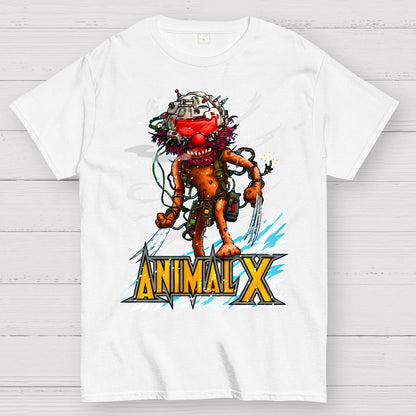 ANIMAL X Geek T-Shirt