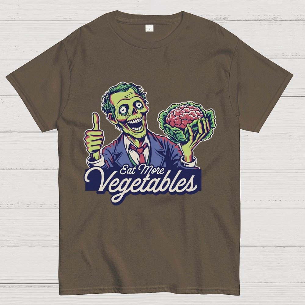 Eat More Vegetable Unisex Geek T-Shirt