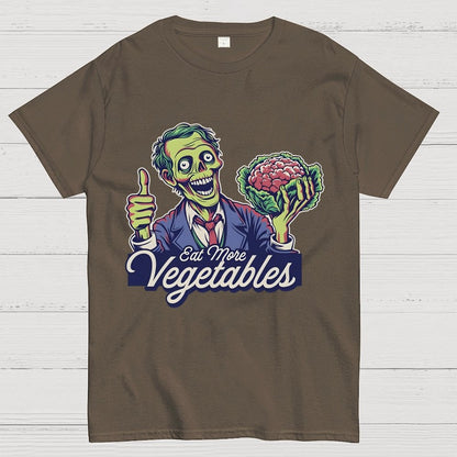 Eat More Vegetable Unisex Geek T-Shirt