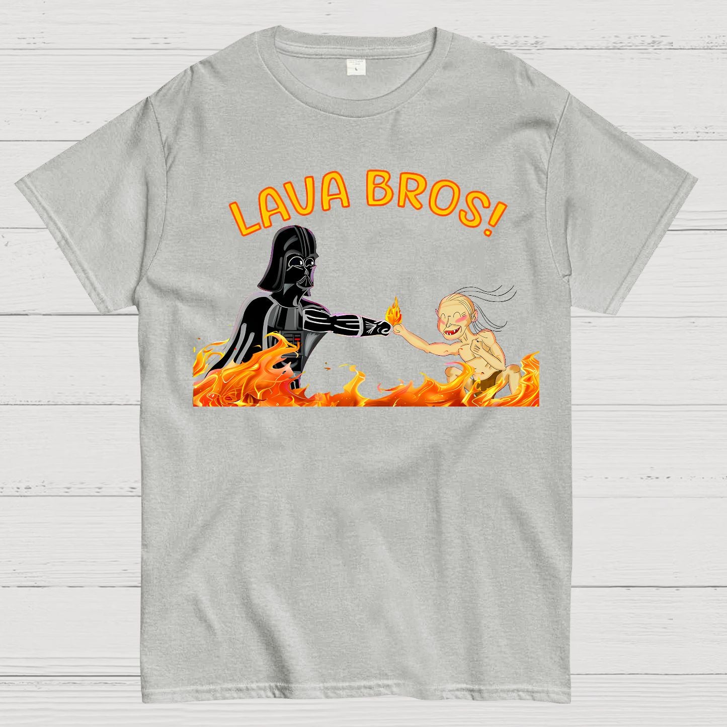 Lava Bros! Geek T-Shirt
