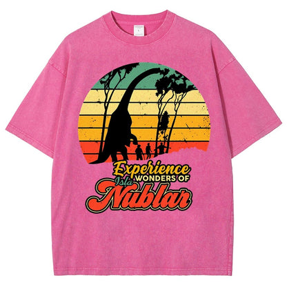 Island of Wonders Vintage Distressed T-shirt