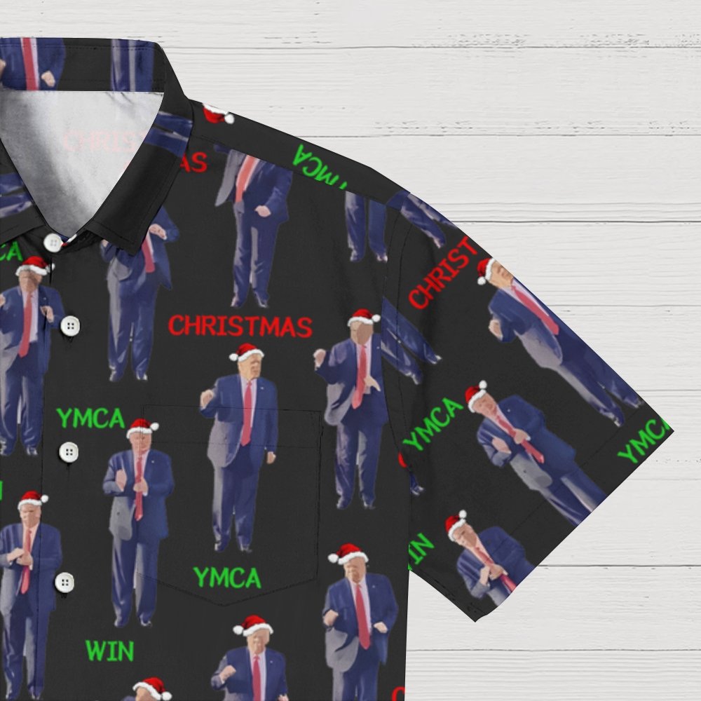 Funny American Christmas Dance Geeky Shirt